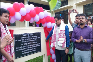 Minister Ranjit Kumar Das inaugurated school