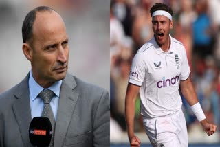 nasser hussain and stuart broad