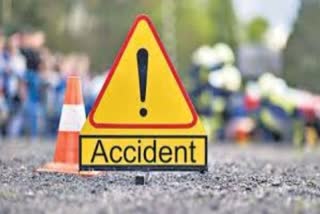 Etah Road Accident Innocent child dies