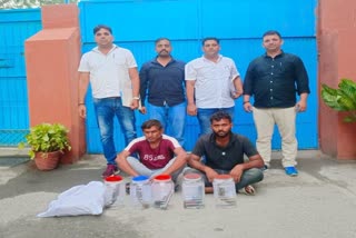 illegal arms smuggling in Panipat