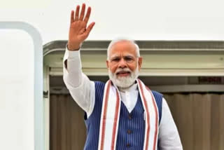 Prime Minister Narendra Modi arrived in New York on Tuesday (around 10 pm IST) on the first leg of his maiden state visit to the US during which he will lead the celebrations of the International Day of Yoga at the United Nations Headquarters and hold bilateral talks with President Joe Biden in Washington.
