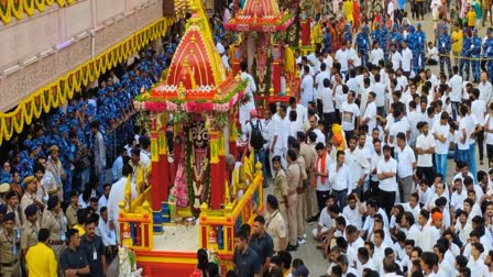 Ahmedabad Rath Yatra 2023: 26,000થી વધારે પોલીસ જવાનો ખડેપગે, 3D મેપિંગનો ઉપયોગ