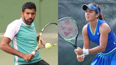 rohan bopanna and ankita raina