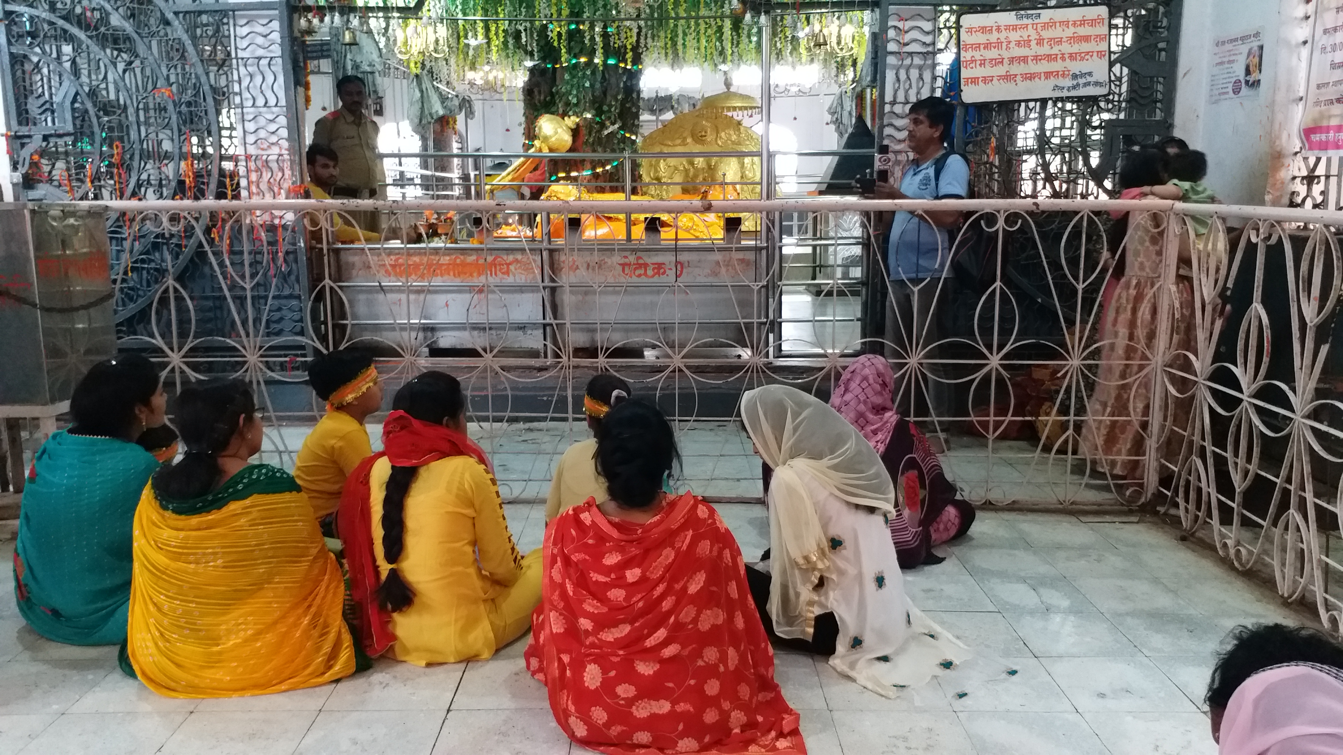 jamsanwali hanuman temple lakhs devotees come