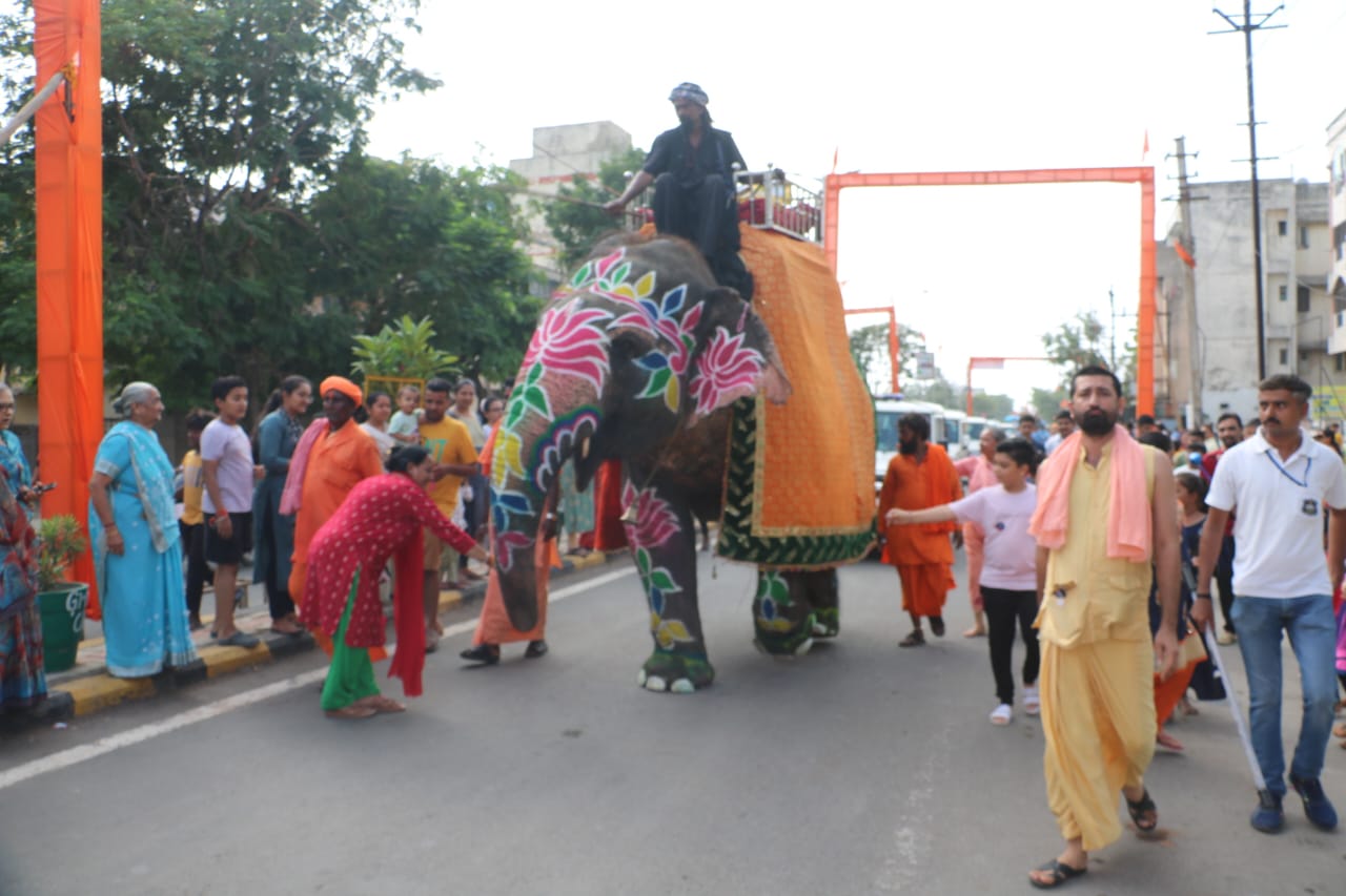 38મી રથયાત્રા વાજતે-ગાજતે પૂર્ણ