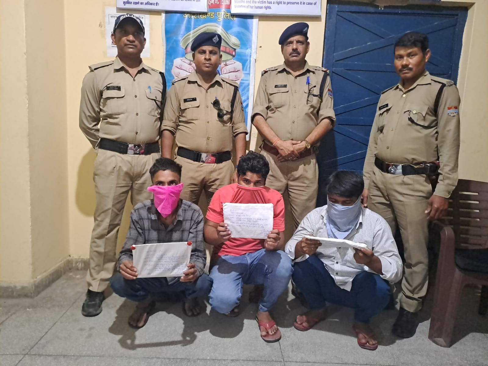 Three bookies arrested in Dehradun