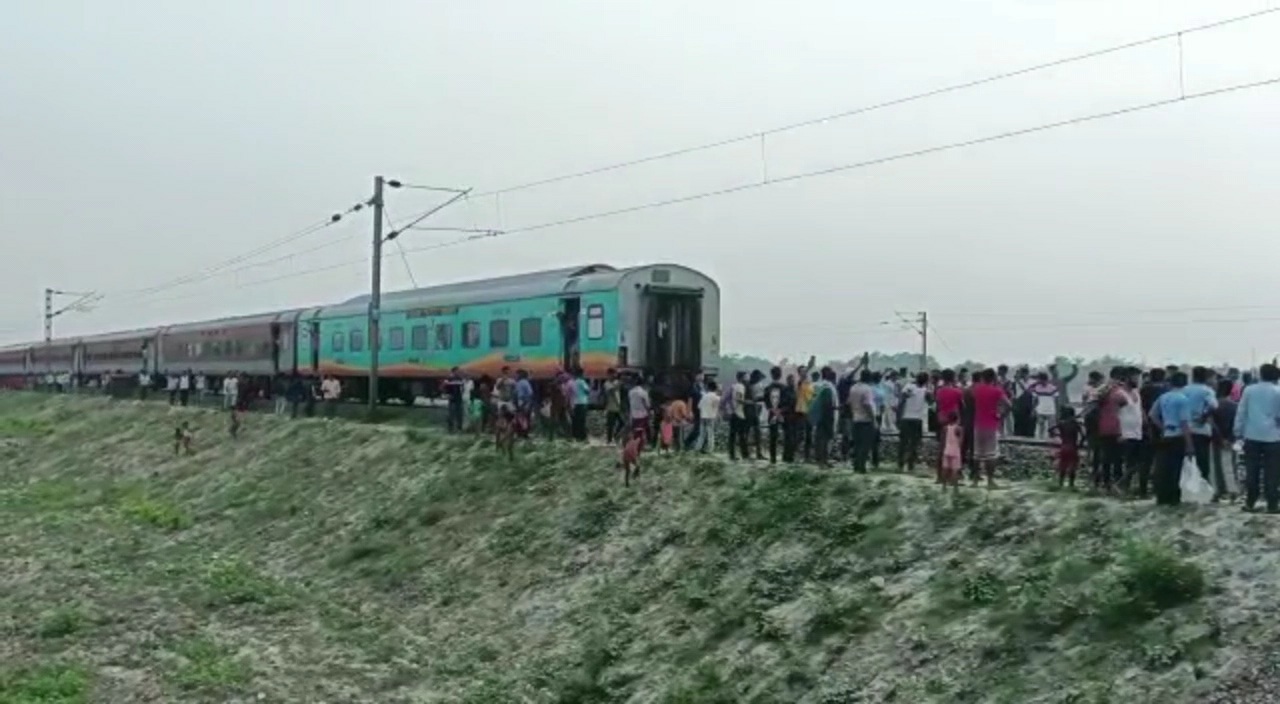 Train Accident Averted