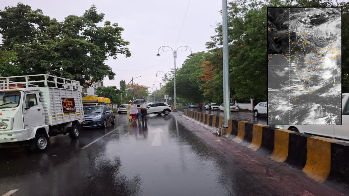 maharashtra weather update imd yellow alert announced in this area farmers wait for rain in vidarbh