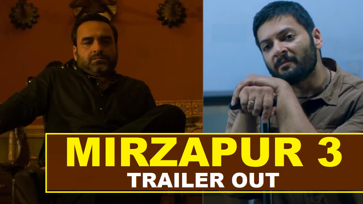 Mirzapur 3 Trailer released