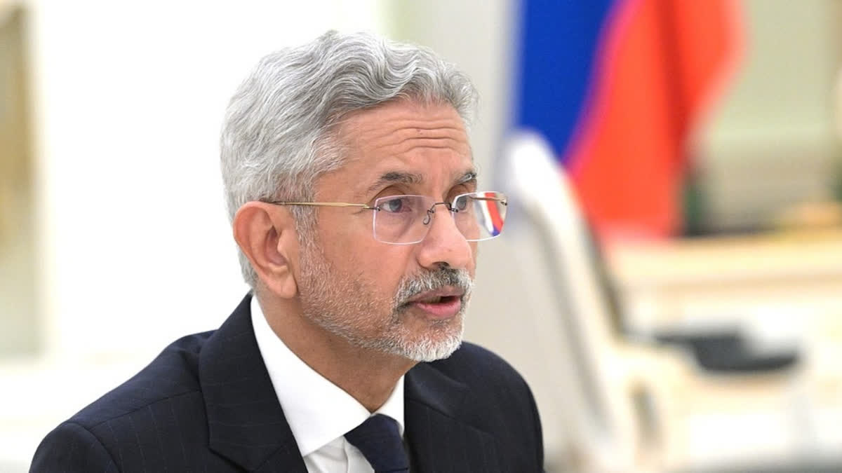 EAM Jaishankar Arrives In Sri Lanka To Hold Talks With Country's Leadership