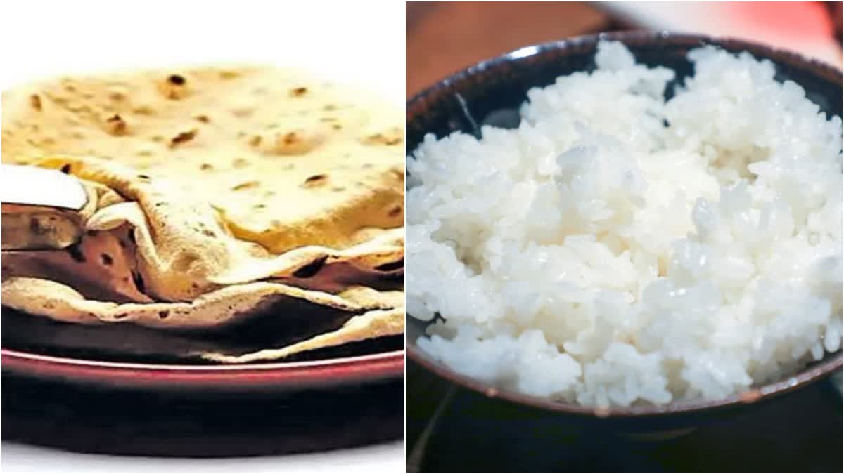 Roti And Rice