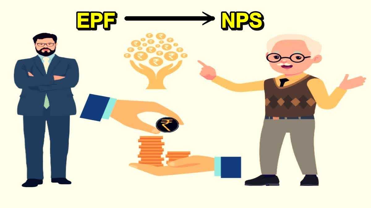 Transferring EPF Amount to NPS