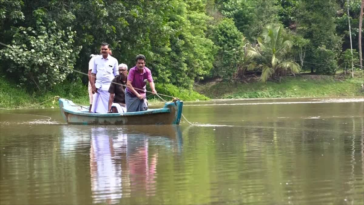 KALLARKUTTY RIVER BRIDGE ISSUE  DEMANDING FOR SUSPENSION BRIDGE  കല്ലാര്‍കുട്ടി ജലാശയത്തിൽ പാലം  കല്ലാര്‍കുട്ടി തൂക്കുപാലം