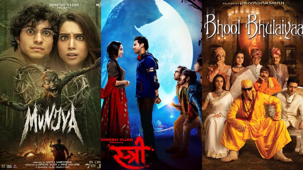 Not just Munjya, these horror comedy movies are also wreaked havoc at the box office