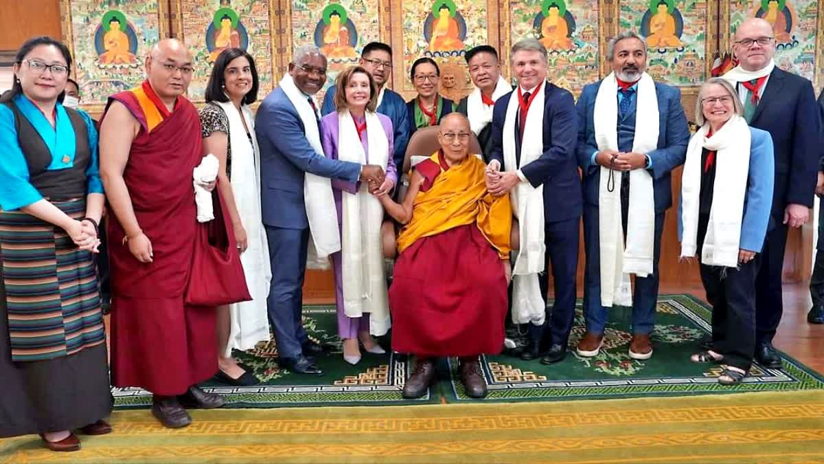 Pelosi support for people of Tibet