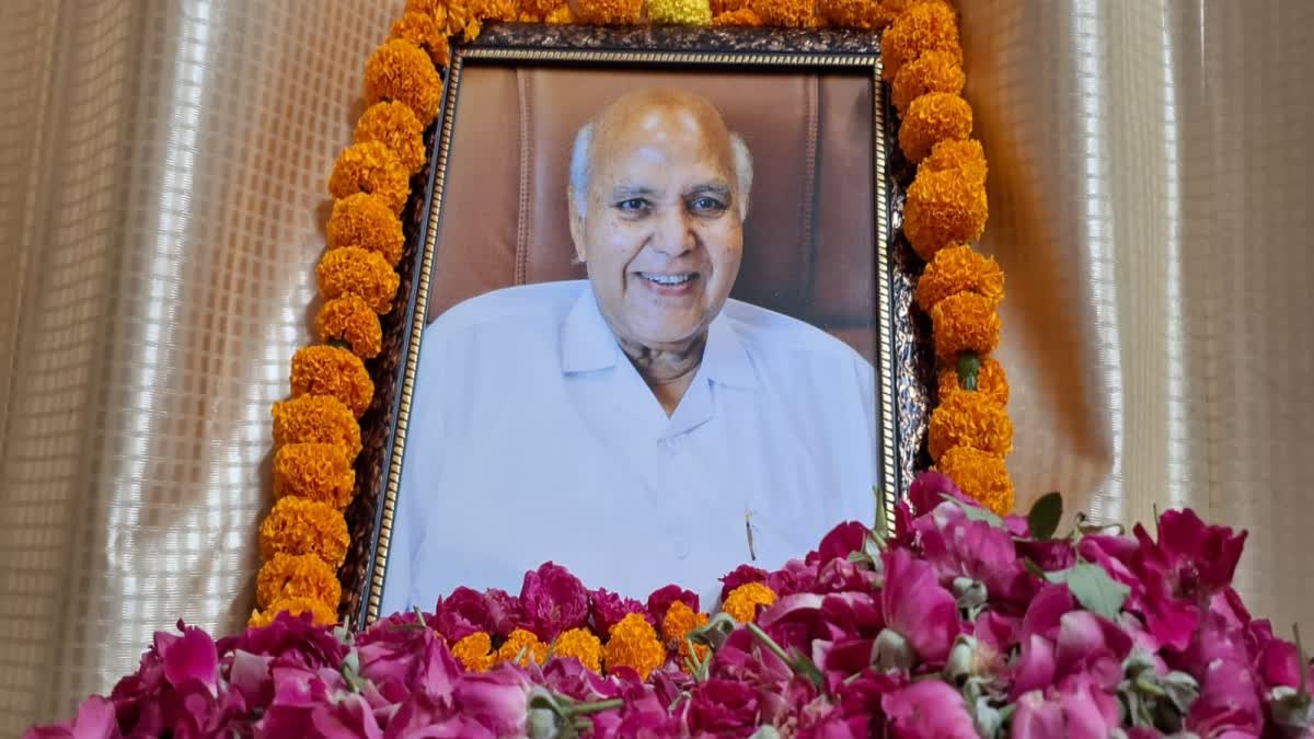 TRIBUTE TO RAMOJI RAO