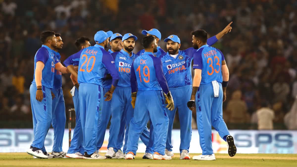 Team India Home Series 2024