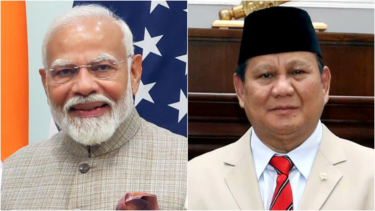 Narendra Modi, Prabowo Subianto