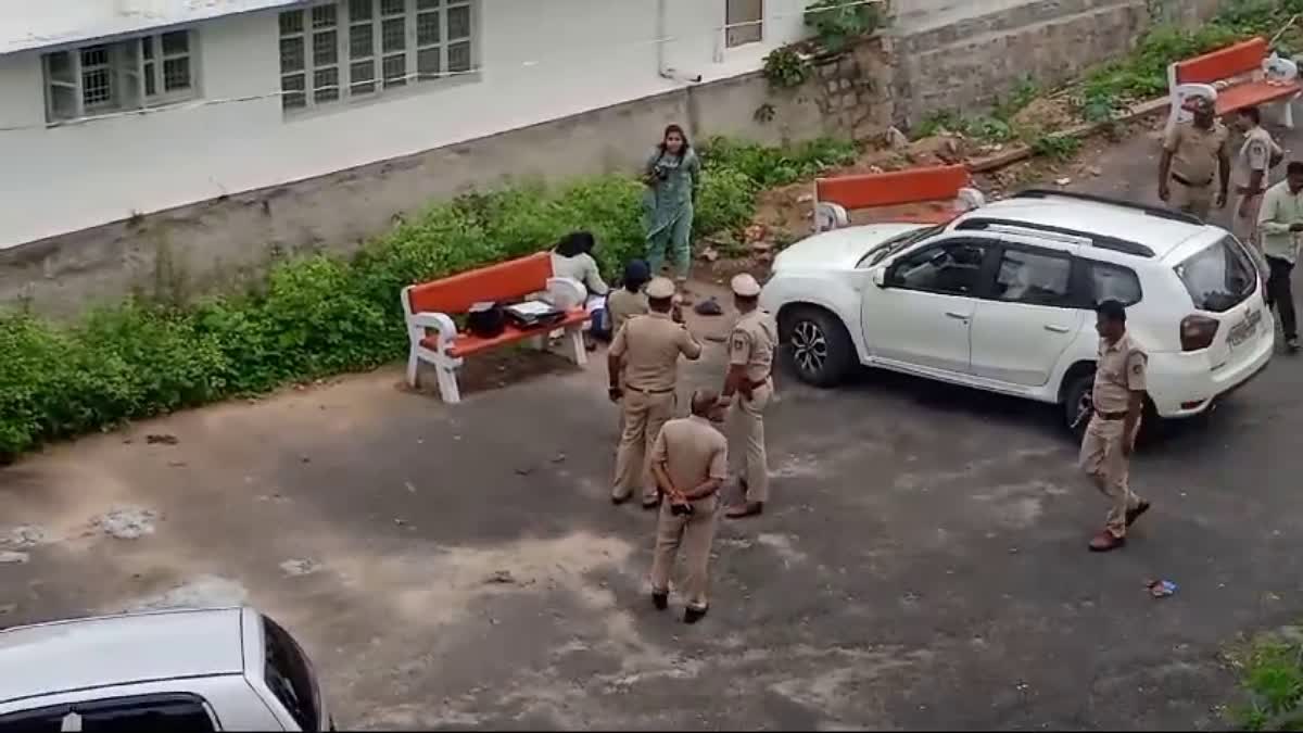 Double murder in Hassan, Karnataka