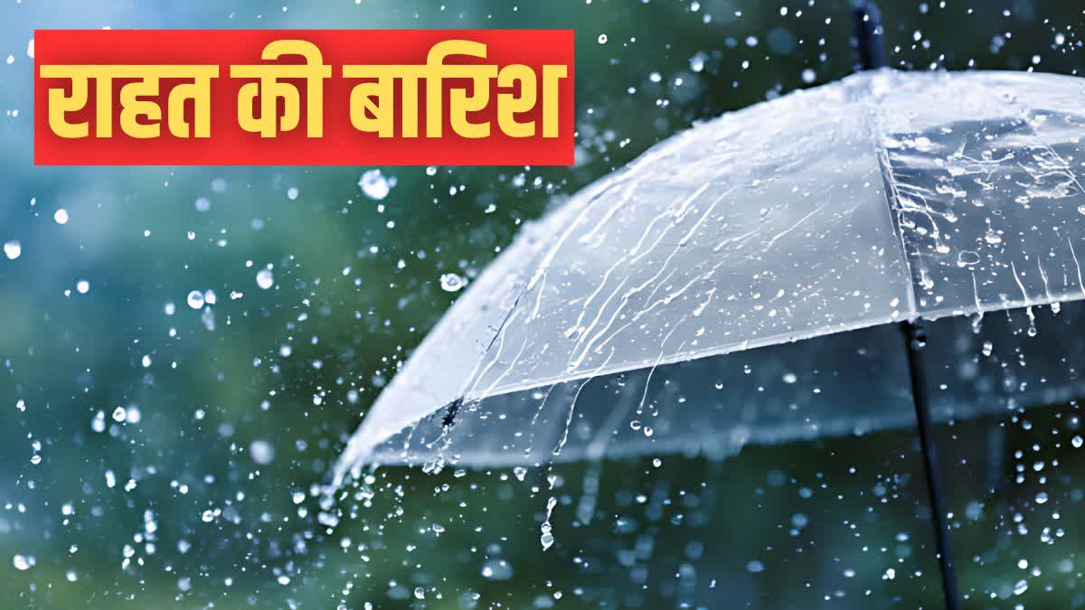 Rain In Rajasthan