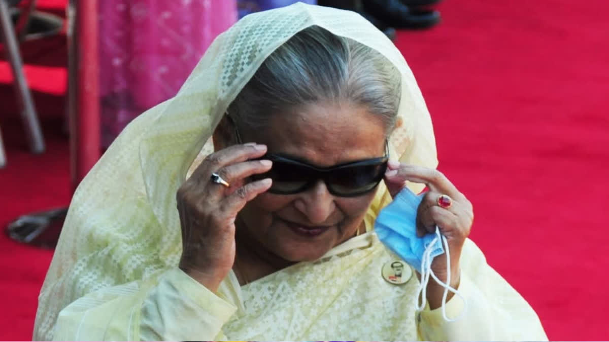 PM Sheikh Hasina Visit To India