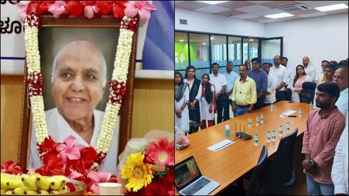 Maharashtra Journalists Pay Tribute to Ramoji Rao