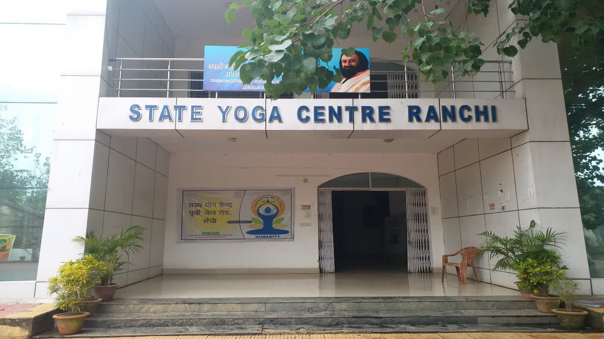 Preparations in Jharkhand for International Yoga Day