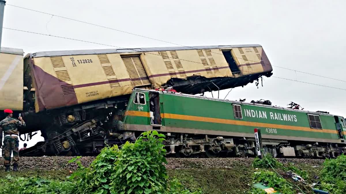 Kanchanjungha Express Train Accident