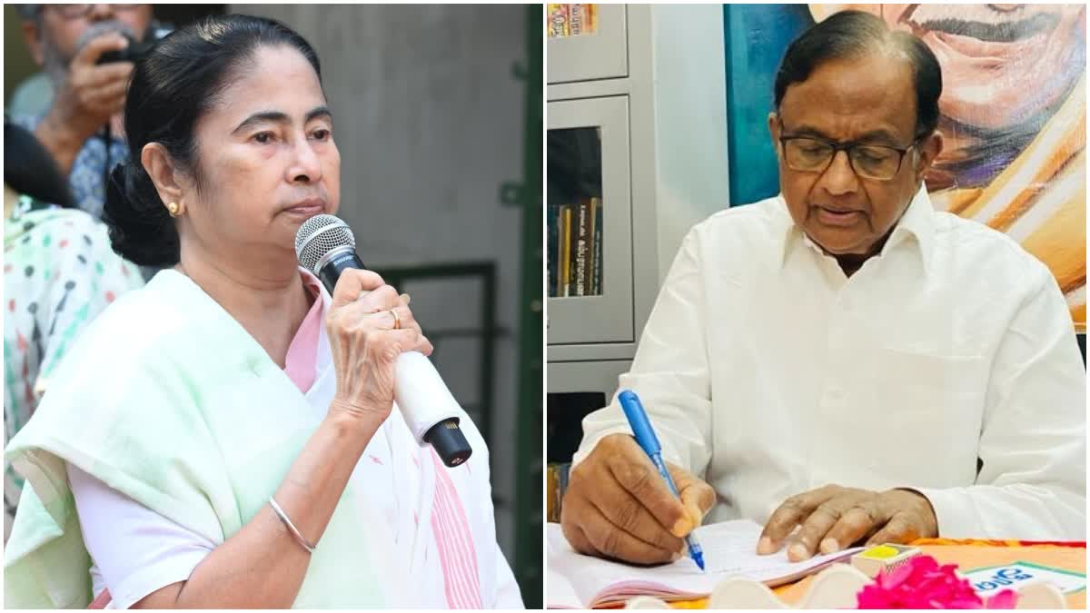 Chidambaram meeting with Mamata