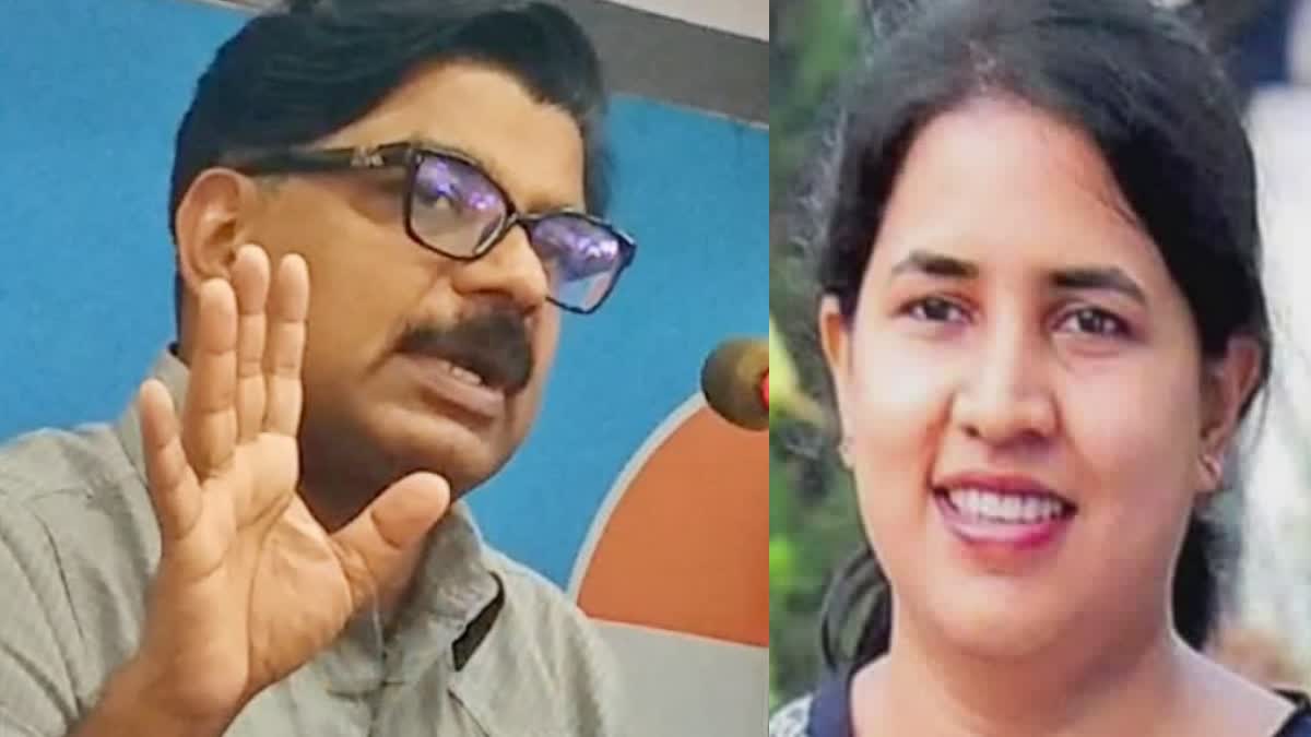 MASSAPPADI CONTROVERSY  MATHEW KUZHALNADAN  വീണ വിജയനെതിരെ മാത്യു കുഴൽനാടൻ  മാസപ്പടി വിവാദം