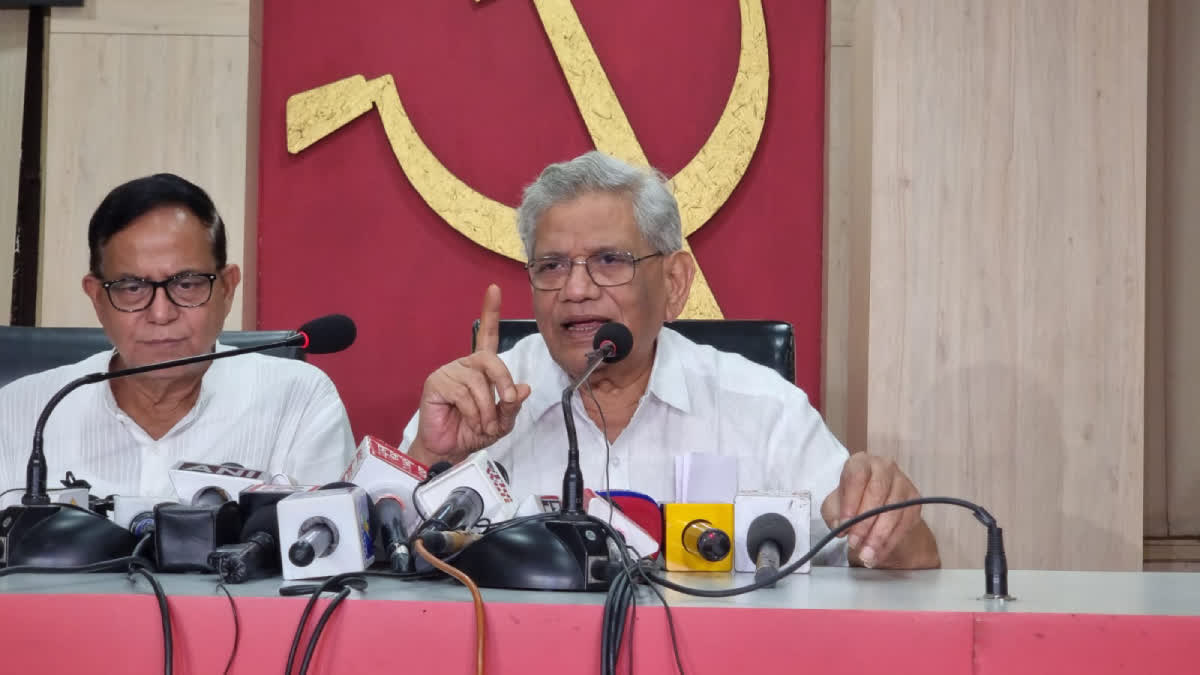 Sitaram Yechury