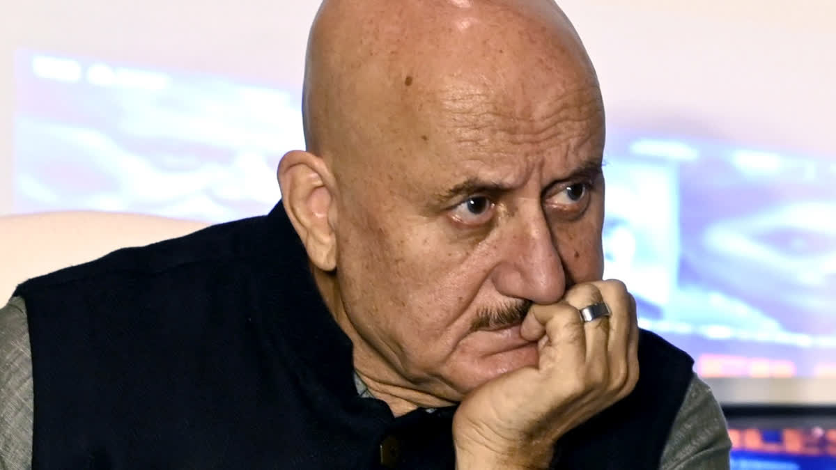 Burglary At Anupam Kher's Office; Film Negatives, Cash Stolen