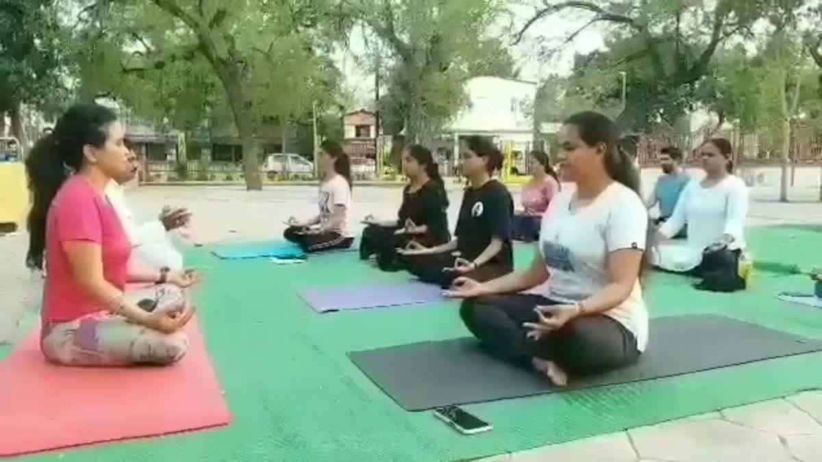 INTERNATIONAL YOGA DAY 2024