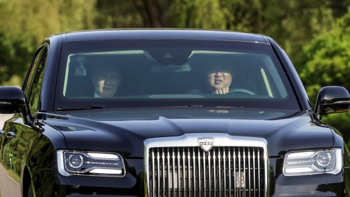 Putin Gifted Luxury Limousine Car to Kim Jong-Un