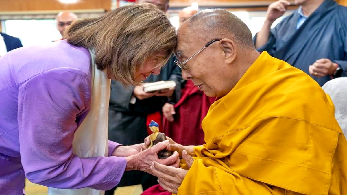 Pelosi support for people of Tibet