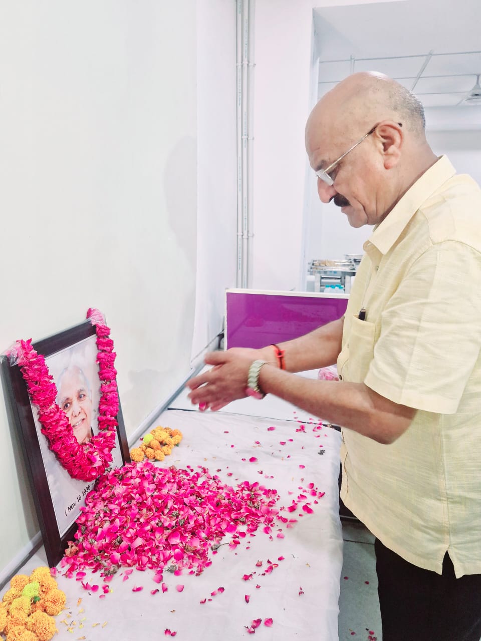 TRIBUTE TO RAMOJI RAO