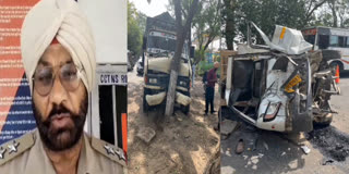 Road accident at Fatehgarh Sahib, one person died on the spot, one seriously injured