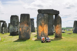 Indian-Origin Activist Held After 'Just Stop Oil' Protest At Stonehenge In UK