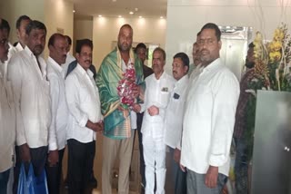 Lorry Unions Meet Transport Minister Mandipalli Ram Prasad