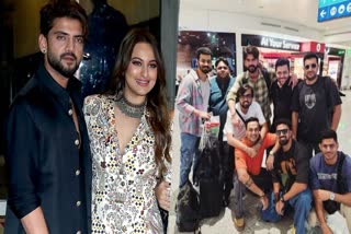 Sonakshi Sinha- Zaheer Iqbal Wedding: Latter Returns from 'Special' Bachelorette with Friends