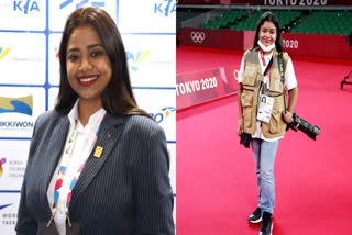 PARIS OLYMPIC GAMES 2024  IOC ACCREDITATION  ഗീതിക താലുക്‌ദാർ  GITIKA TALUKDAR