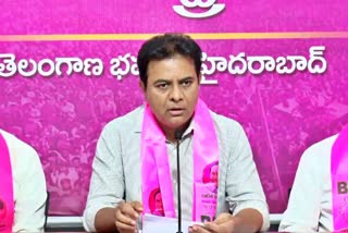 KTR Press Meet at Telangana Bhavan