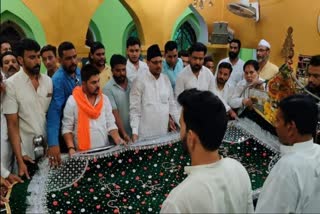 A warm welcome to the committee of the famous Dargah Aliya Najaf E Hind Jogipura Bijnor in Sirsi