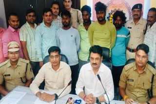 Increasing crime in Bilaspur