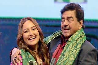 Sonakshi Sinha and Shatrughan Sinha