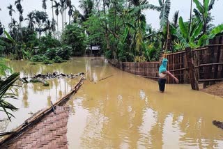 ASSAM FLOOD  മഴക്കെടുതി  അസമിൽ വെള്ളപ്പൊക്കം  ASSAM FLOOD SITUATION DETERIORATE