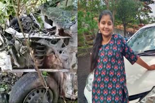 WOMAN DIED WHILE MAKING REEL  ഛത്രപതി സംഭാജിനഗർ അപകടം  റീല്‍ എടുക്കുന്നതിനിടെ അപകടം  MAN ARRESTED AFTER FRIEND DEATH