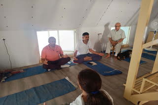 World Yoga Day | 95-year-old Udaipur Doctor Has Made Pyramid For Meditation