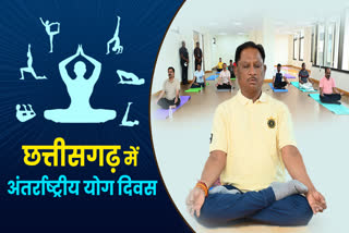 YOGA DAY 2024 IN CHHATTISGARH