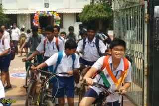 Morning School In Odisha